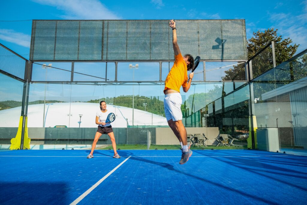 Synthetic Padel Court