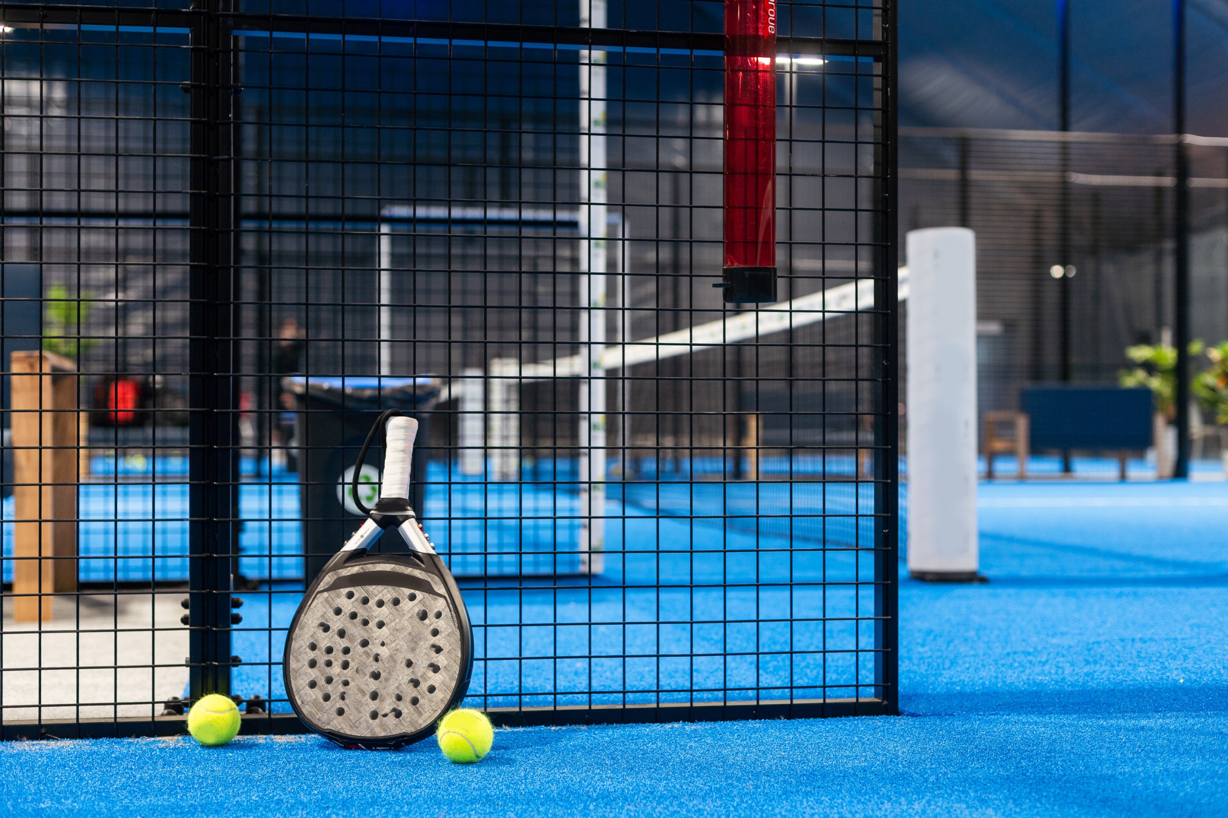 Padel Court Maintenance - Synthetic Padel Group