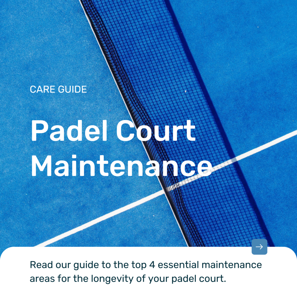 Synthectic Padel Courts Maintenance