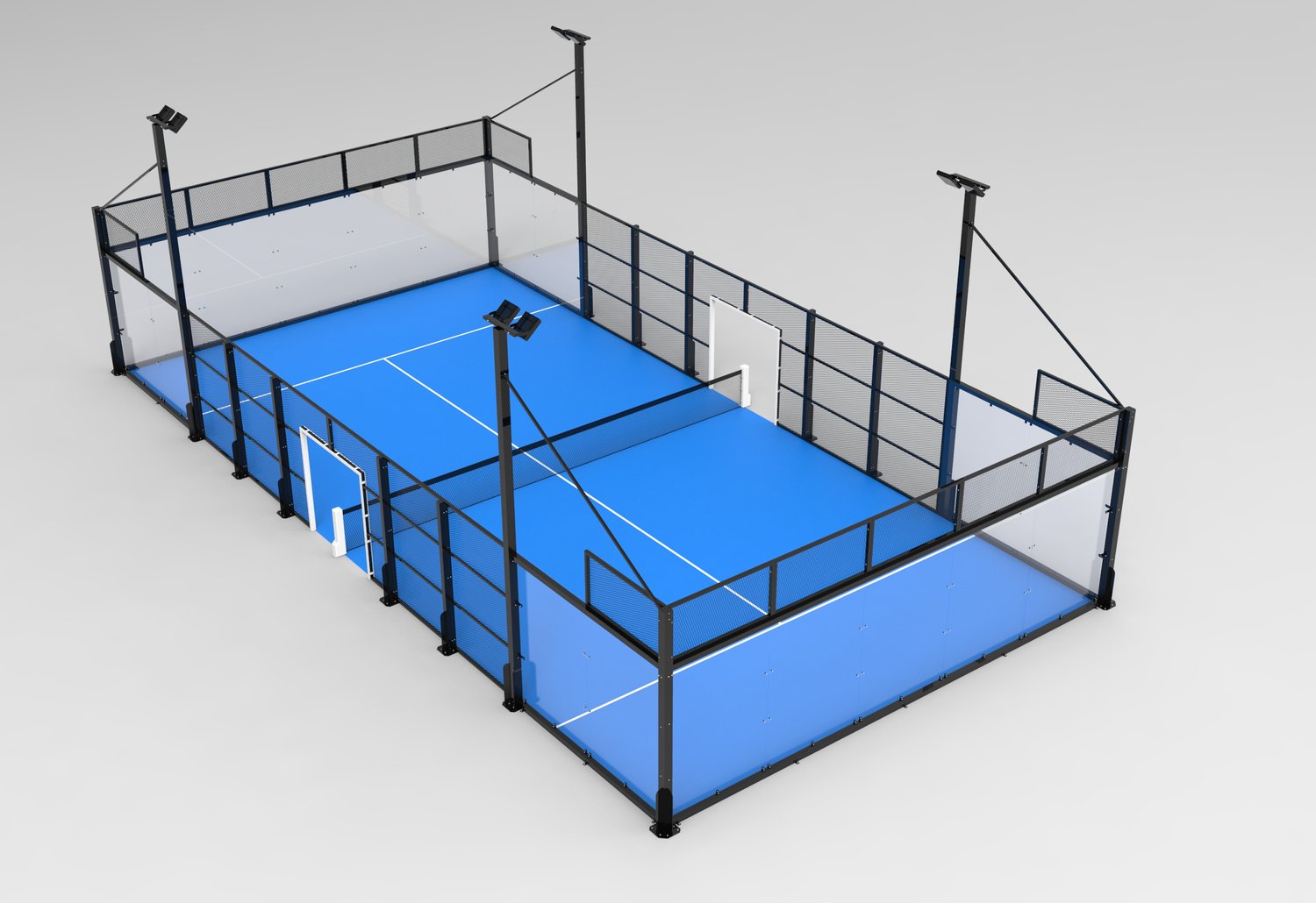 Synthetic Padel Courts - Padel Court Construction Sydney Australia