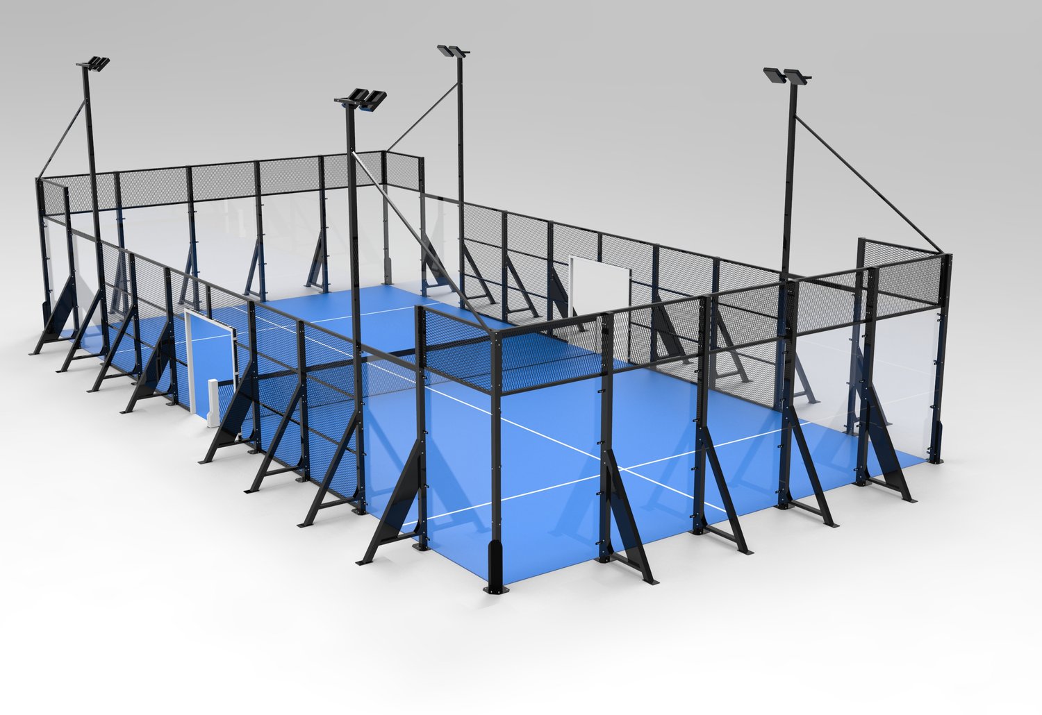 Padel Pop Up court Synthetic Padel Group