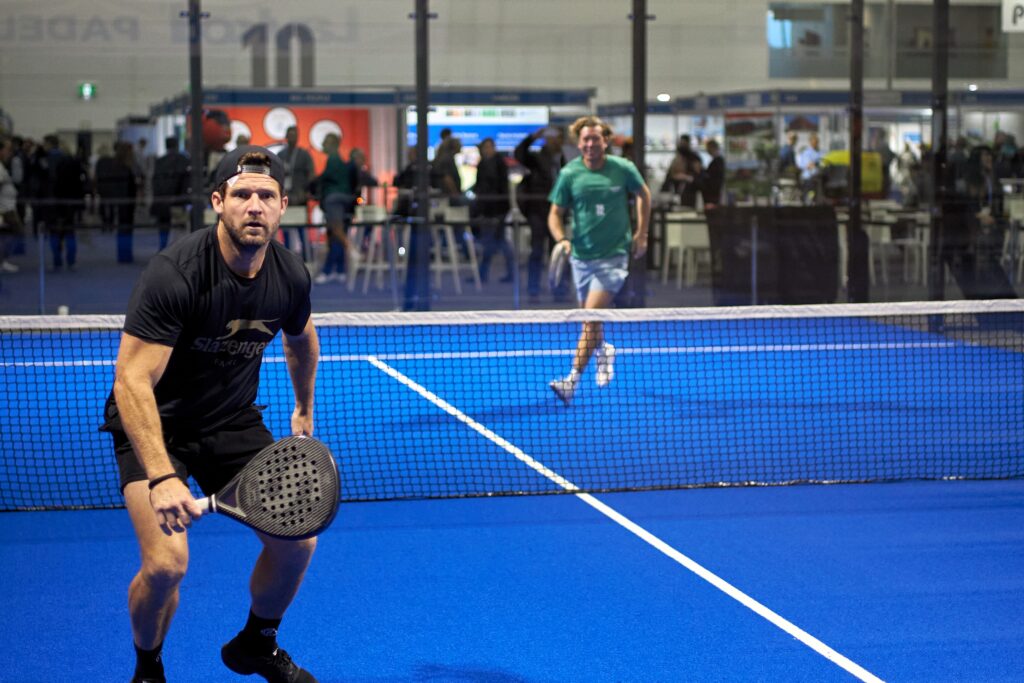 Laykold pop up padel court - synthetic padel courts