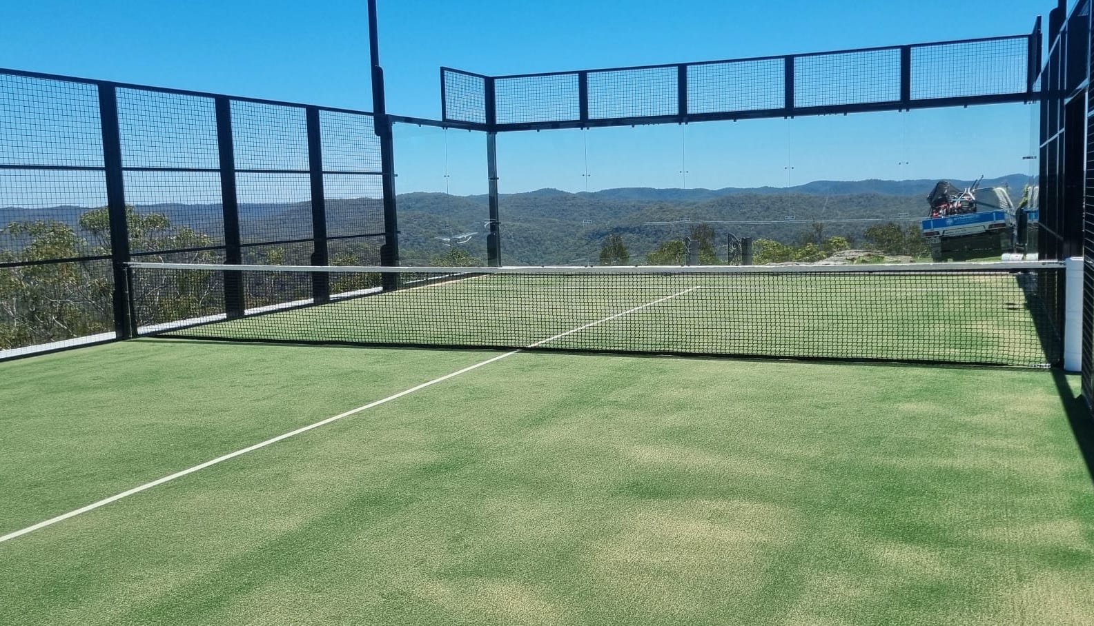 Outdoor Padel - Residential Central Coast Hinterland